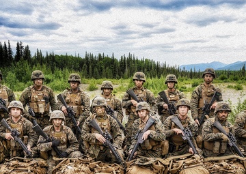 Meet the 4th Marine Division Super Squad Competitors
