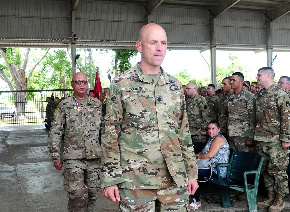 130th EN Change of Command and Awards Ceremony