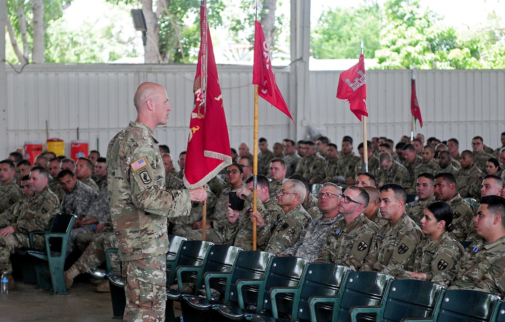 130th EN Change of Command and Awards Ceremony