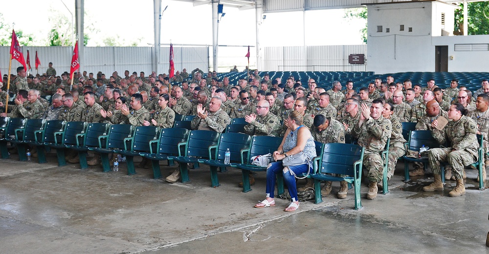 130th EN Change of Command and Awards Ceremony