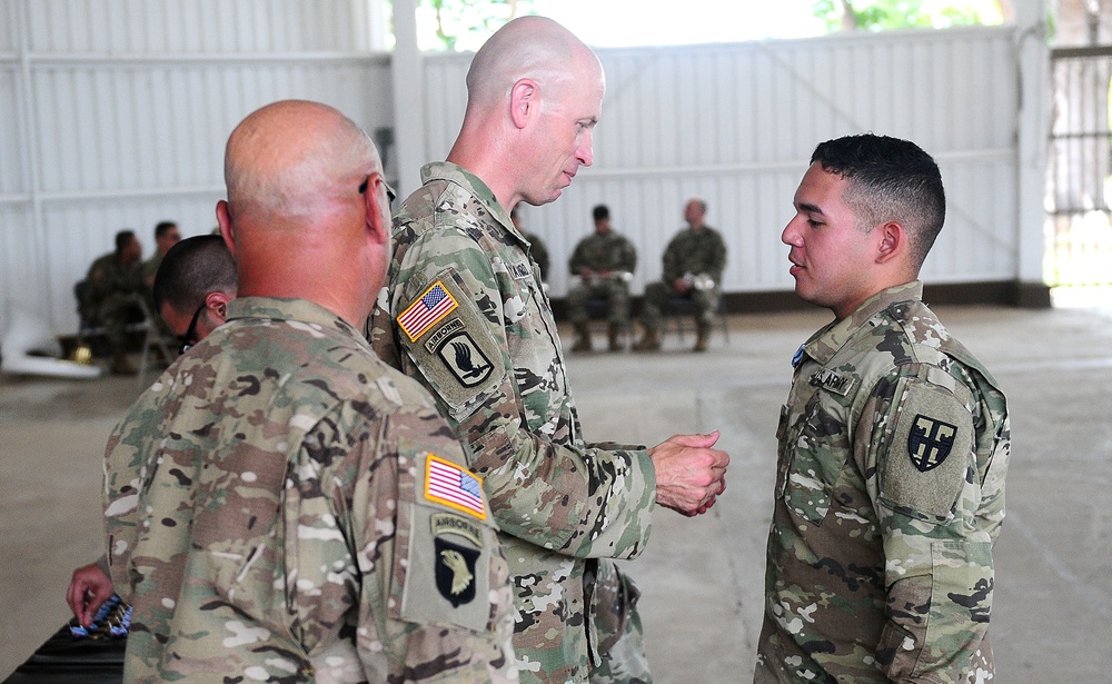 130th EN Change of Command and Awards Ceremony