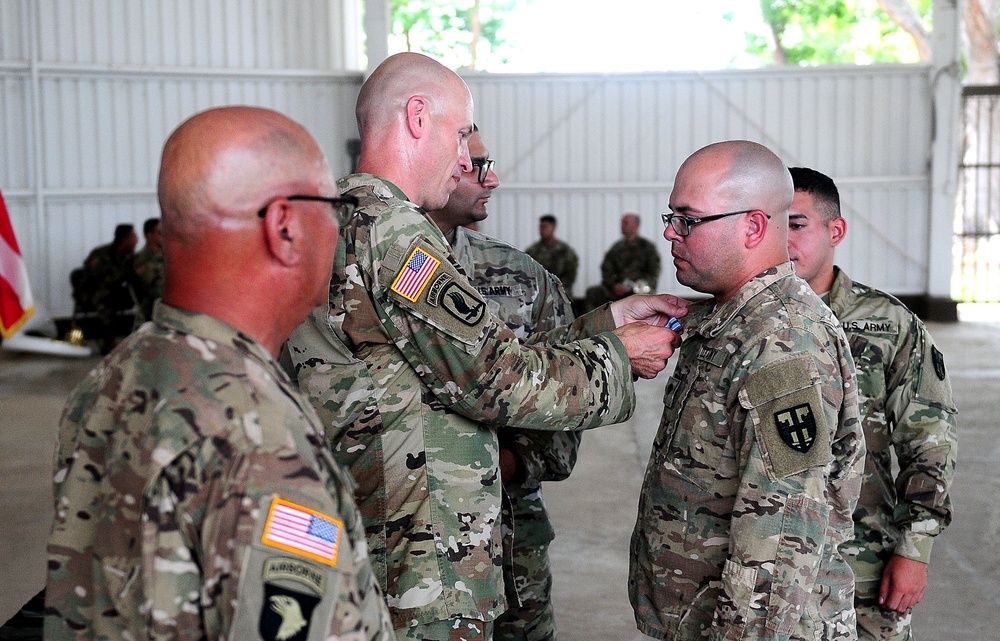 130th EN Change of Command and Awards Ceremony