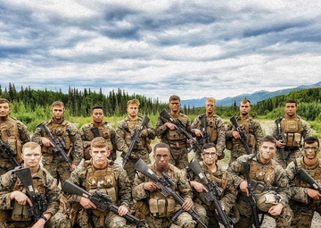 Meet the 4th Marine Division Super Squad Competitors