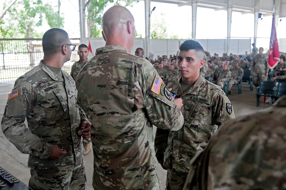 130th EN Change of Command and Awards Ceremony