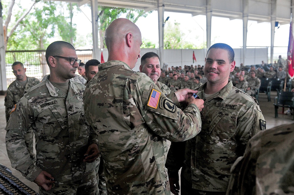 130th EN Change of Command and Awards Ceremony