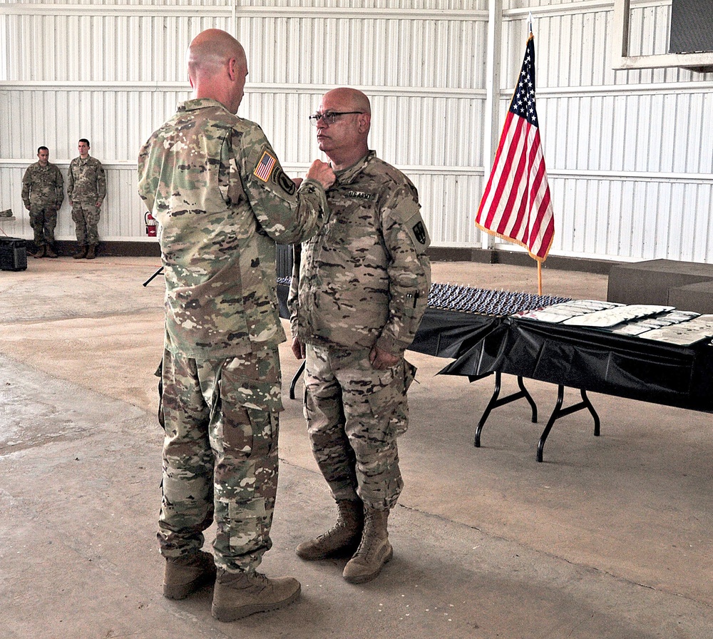 130th EN Change of Command and Awards Ceremony