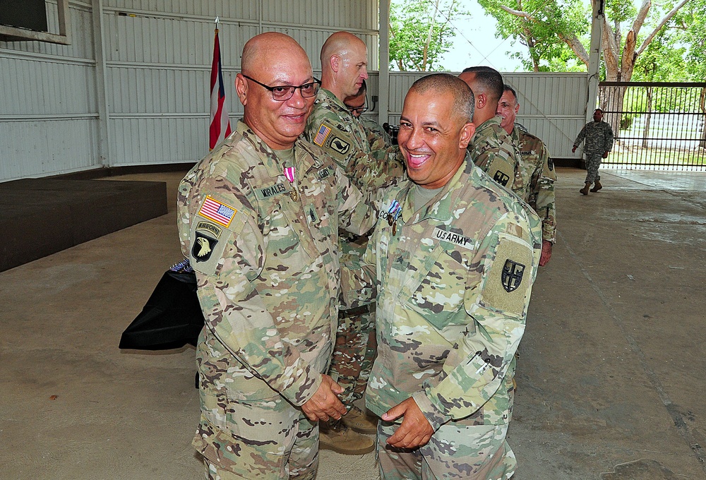 130th EN Change of Command and Awards Ceremony