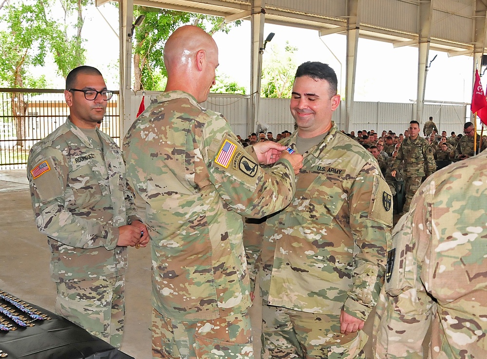 130th EN Change of Command and Awards Ceremony