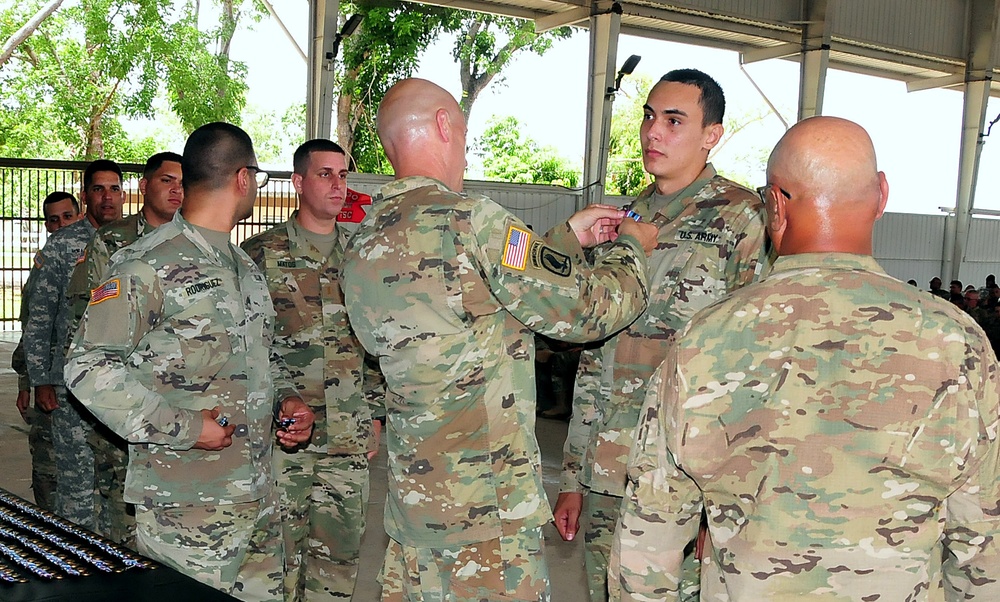 130th EN Change of Command and Awards Ceremony