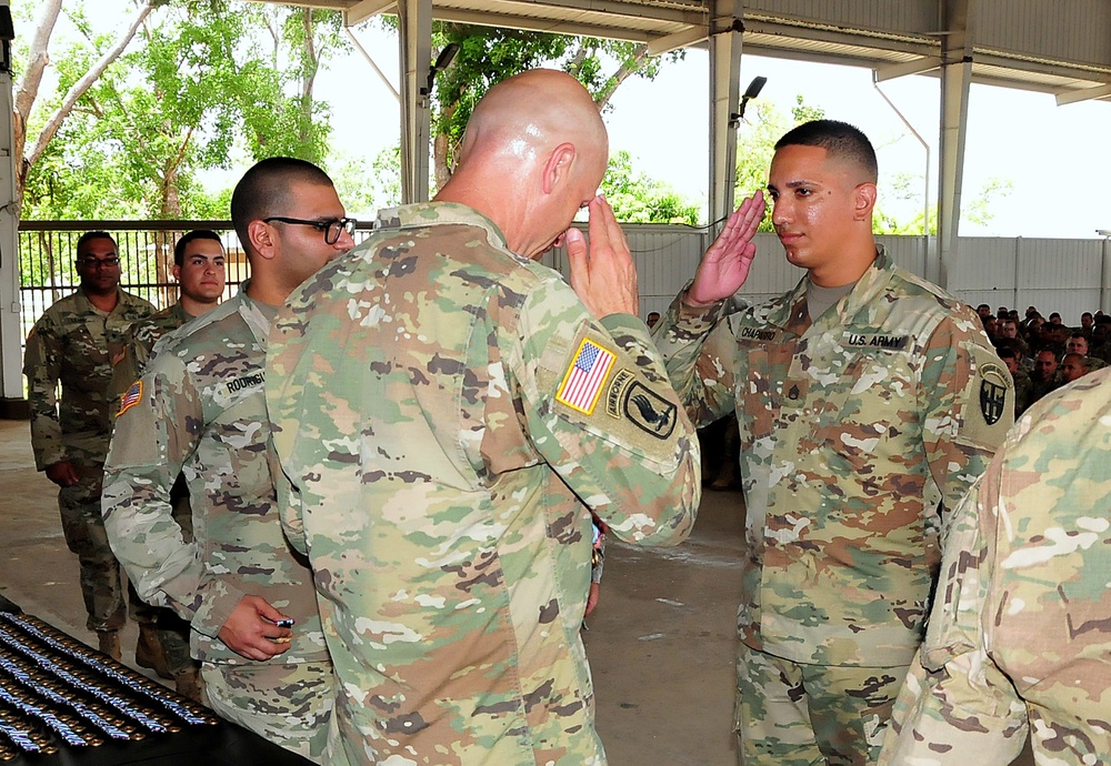 130th EN Change of Command and Awards Ceremony