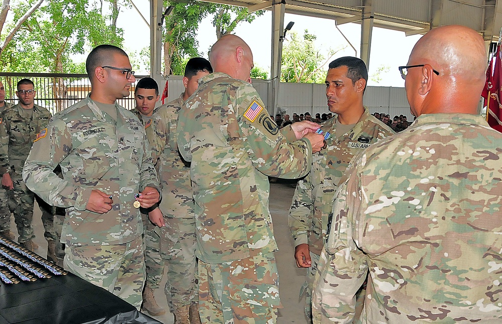 130th EN Change of Command and Awards Ceremony