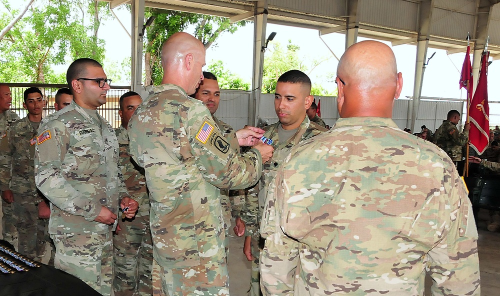 130th EN Change of Command and Awards Ceremony