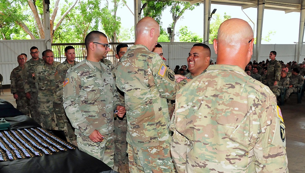 130th EN Change of Command and Awards Ceremony