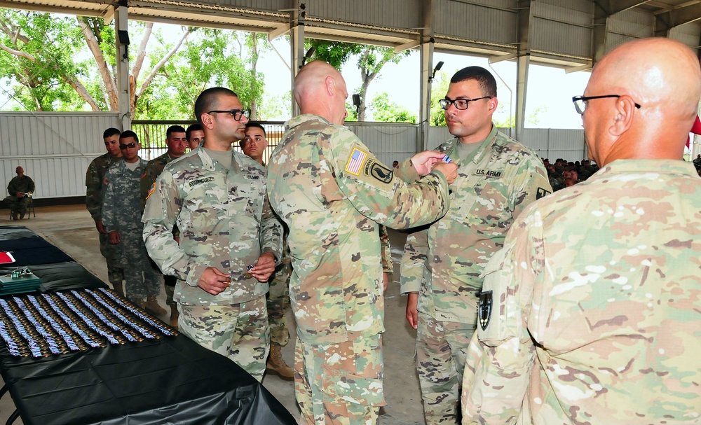 130th EN Change of Command and Awards Ceremony