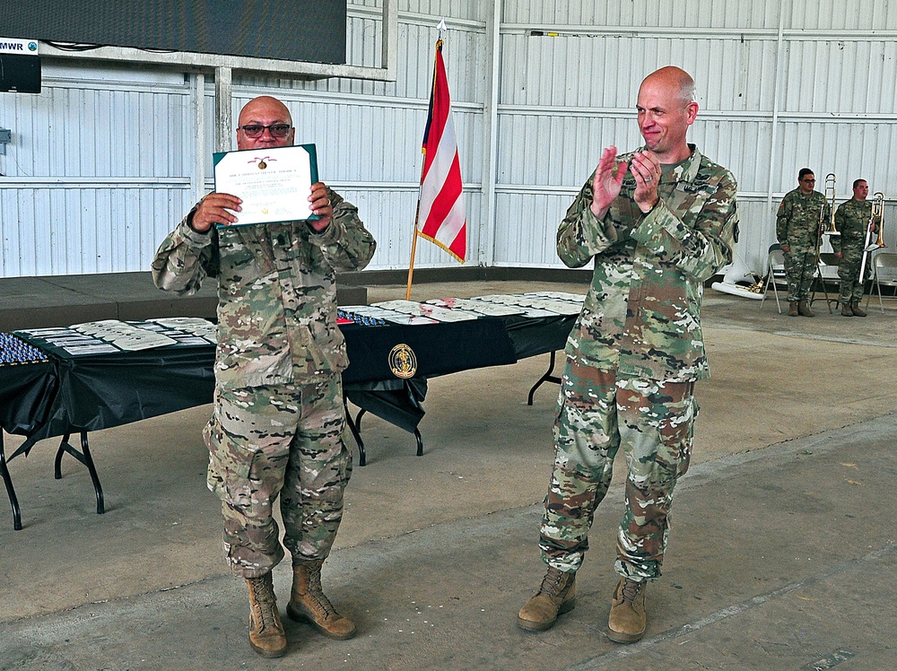 130th EN Change of Command and Awards Ceremony