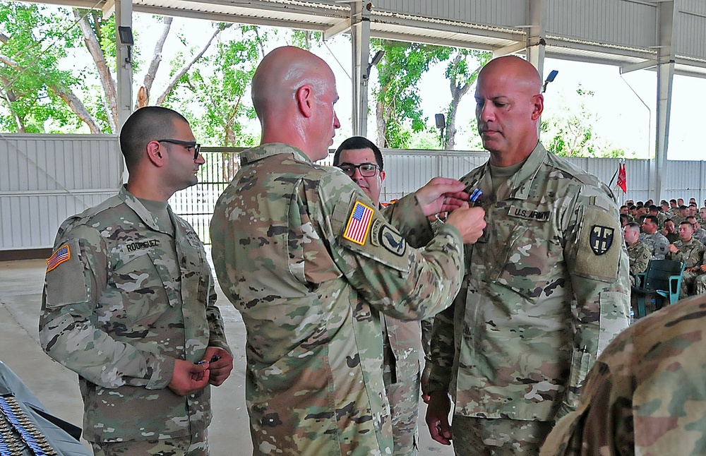 130th EN Change of Command and Awards Ceremony