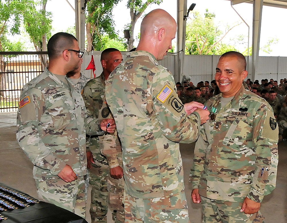 130th EN Change of Command and Awards Ceremony