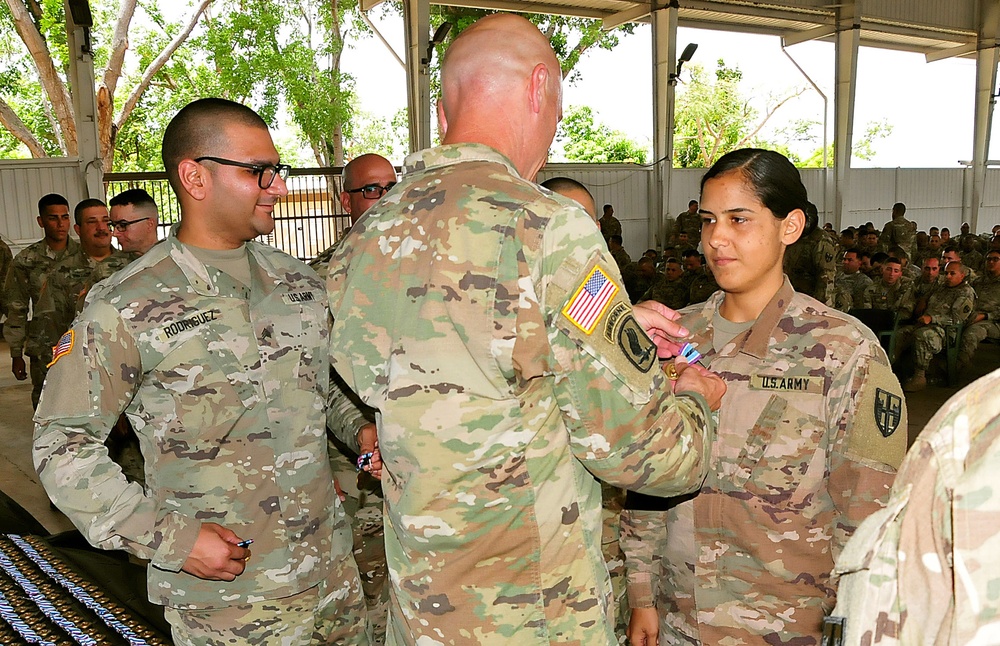 130th EN Change of Command and Awards Ceremony