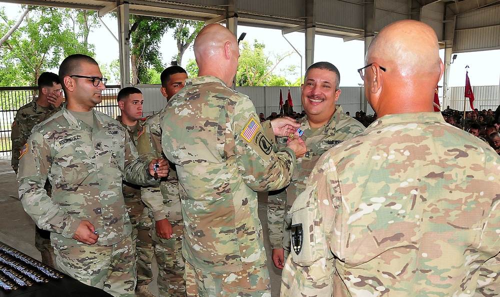 130th EN Change of Command and Awards Ceremony