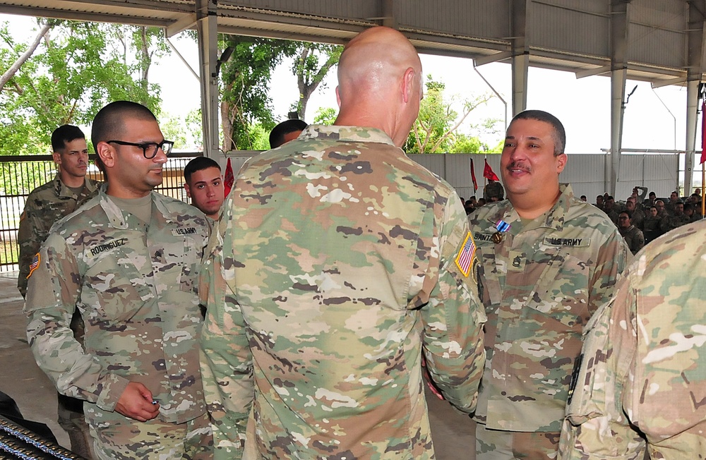 130th EN Change of Command and Awards Ceremony