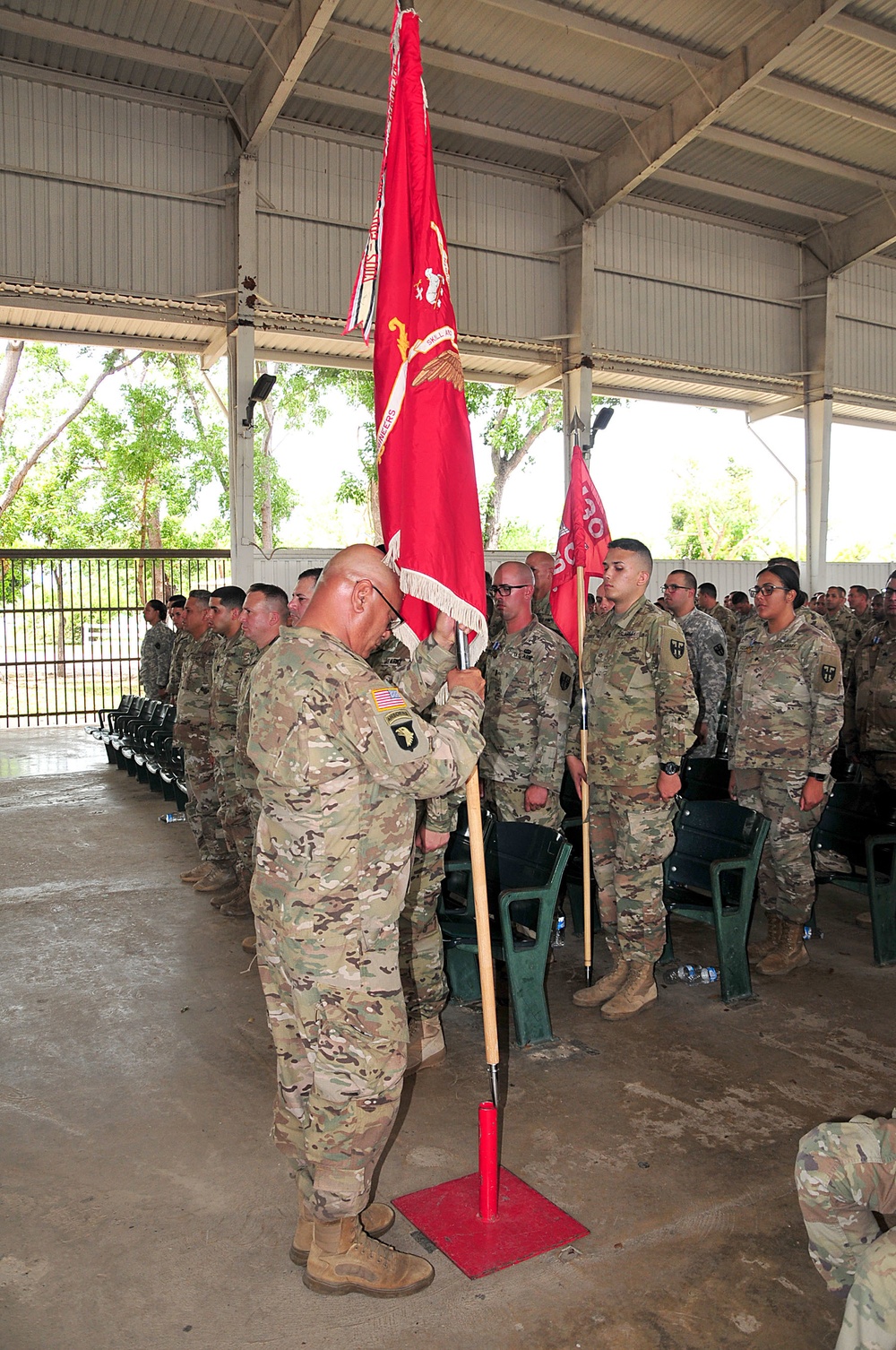 130th EN Change of Command and Awards Ceremony