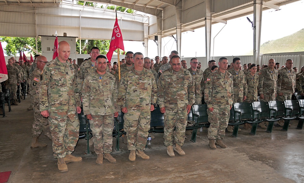 130th EN Change of Command and Awards Ceremony