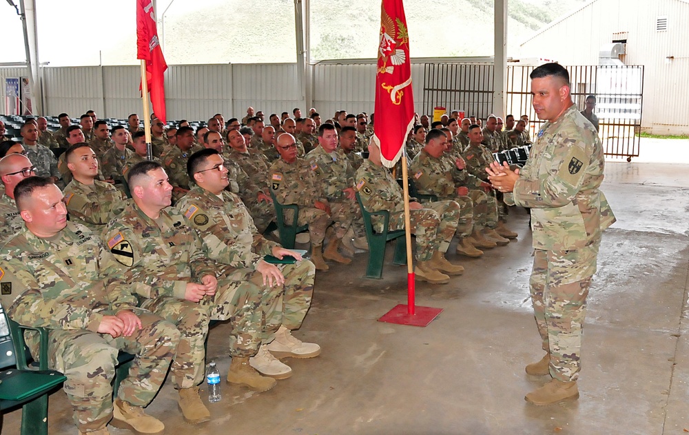 130th EN Change of Command and Awards Ceremony