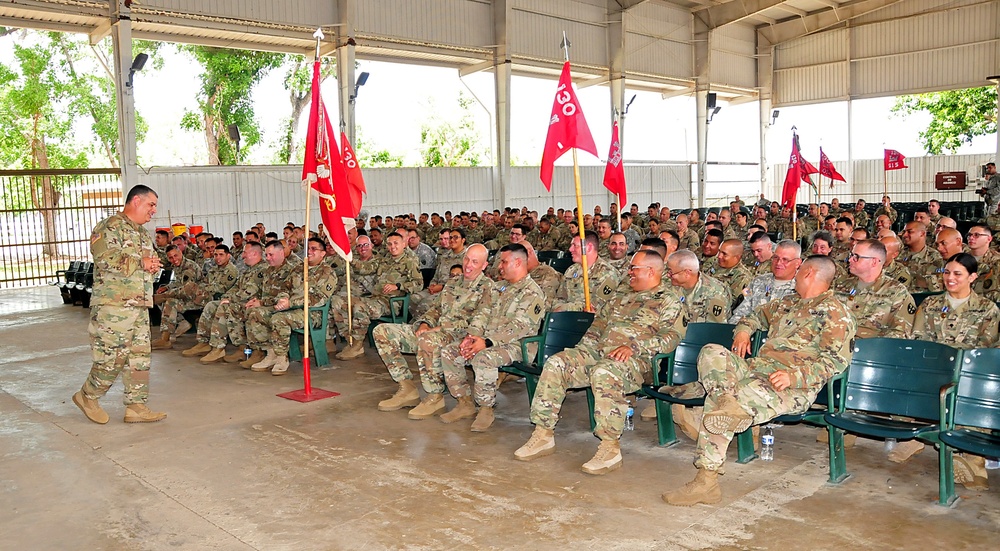 130th EN Change of Command and Awards Ceremony