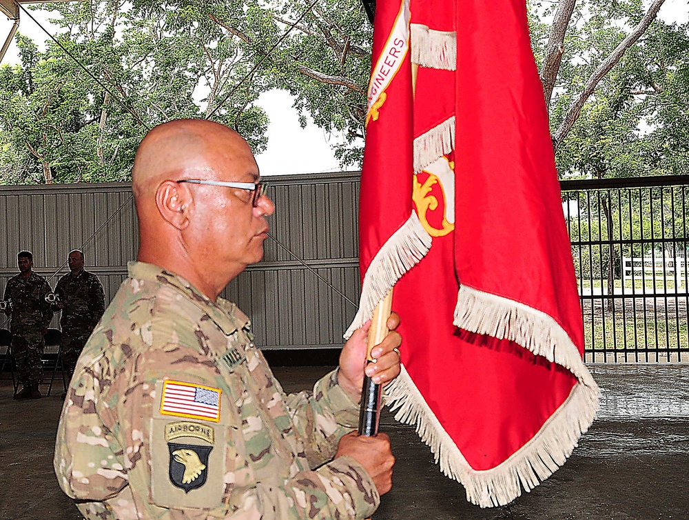 130th EN Change of Command and Awards Ceremony