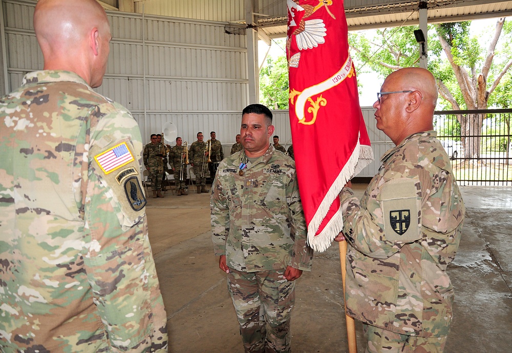 130th EN Change of Command and Awards Ceremony