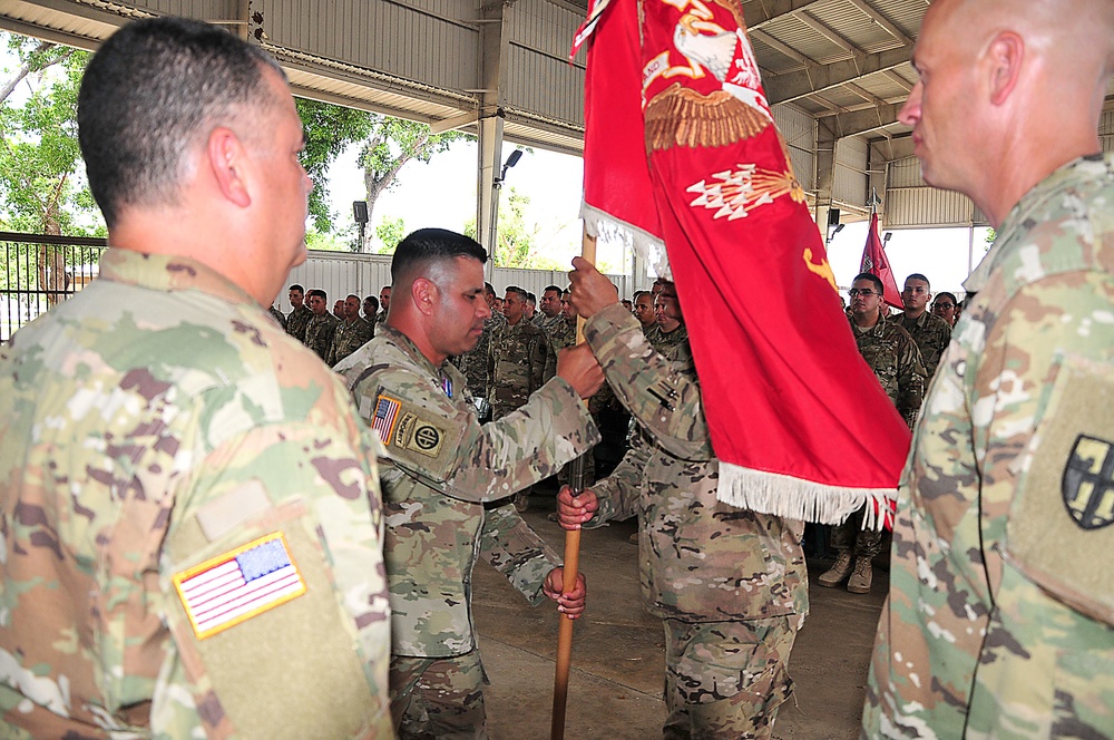 130th EN Change of Command and Awards Ceremony