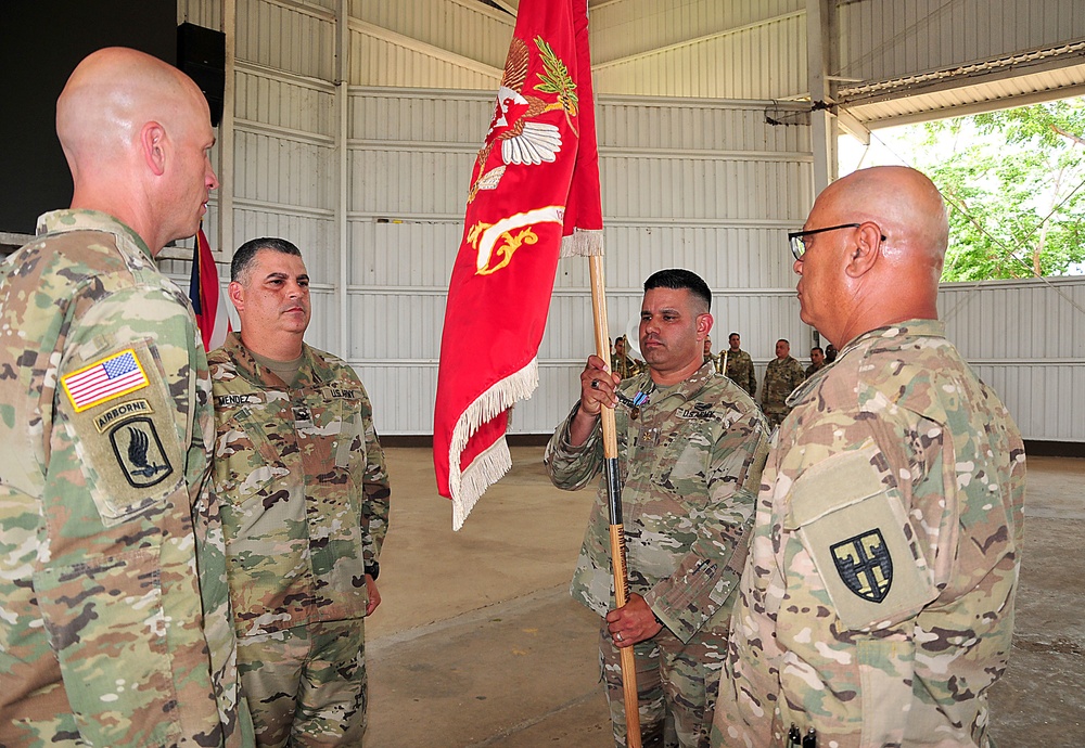 130th EN Change of Command and Awards Ceremony