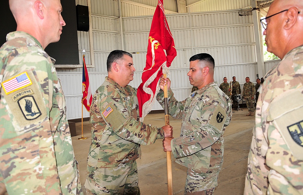 130th EN Change of Command and Awards Ceremony