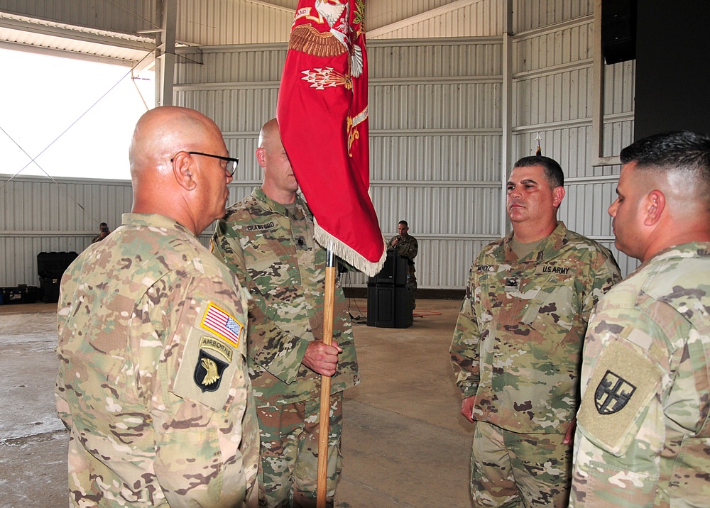 130th EN Change of Command and Awards Ceremony