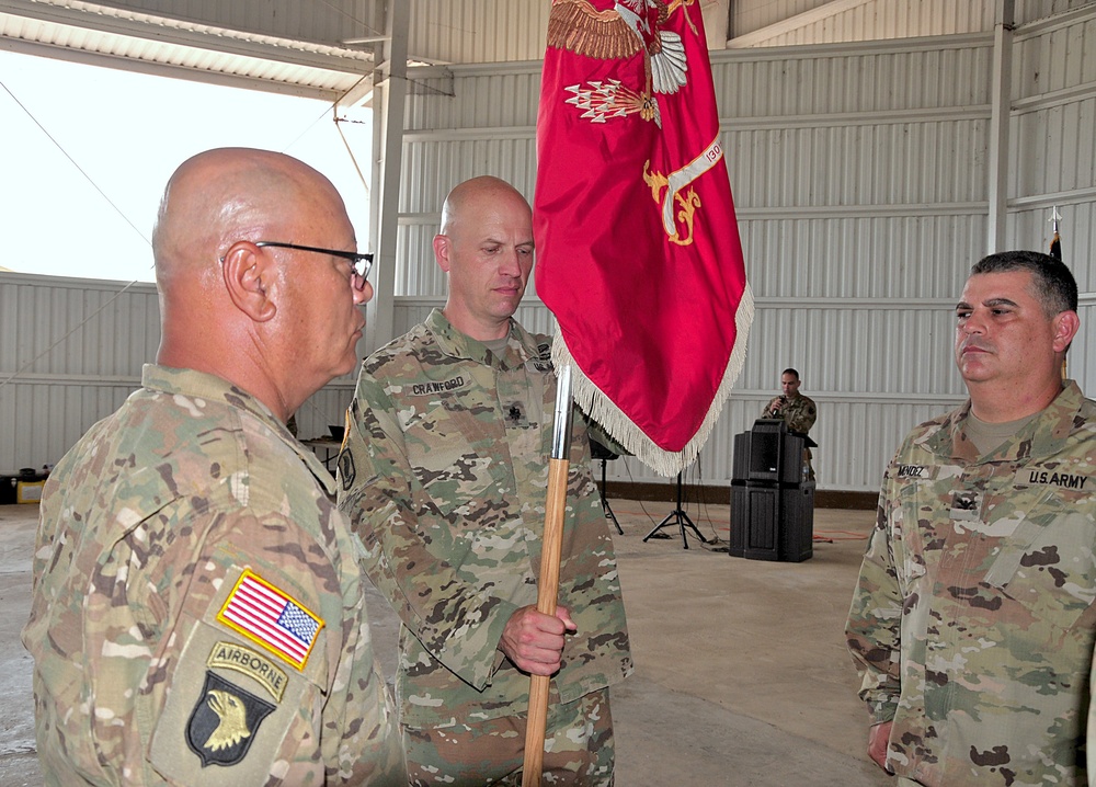 130th EN Change of Command and Awards Ceremony