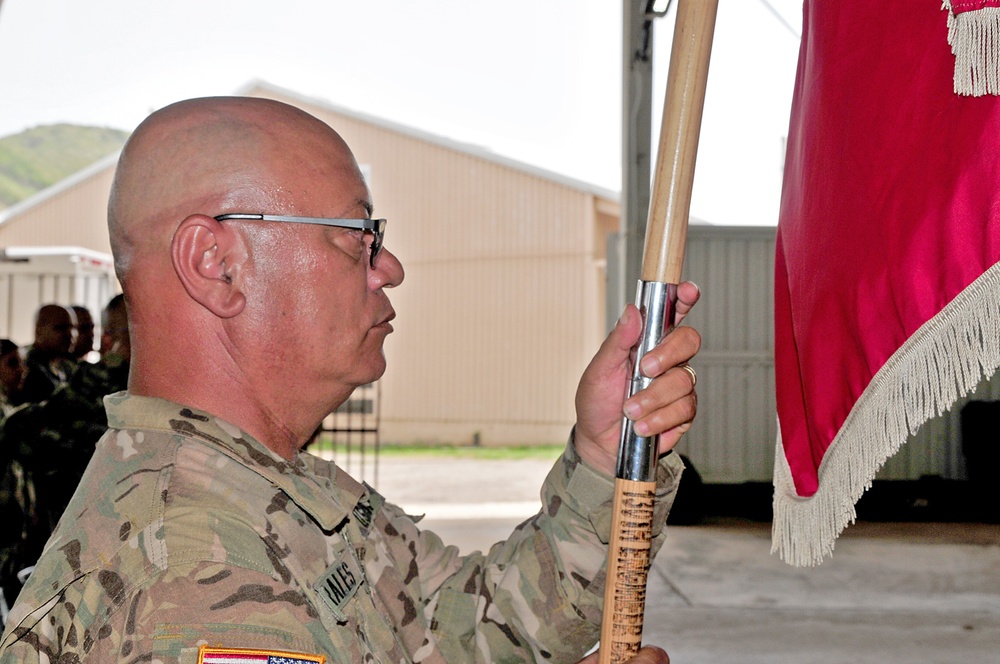 130th EN Change of Command and Awards Ceremony