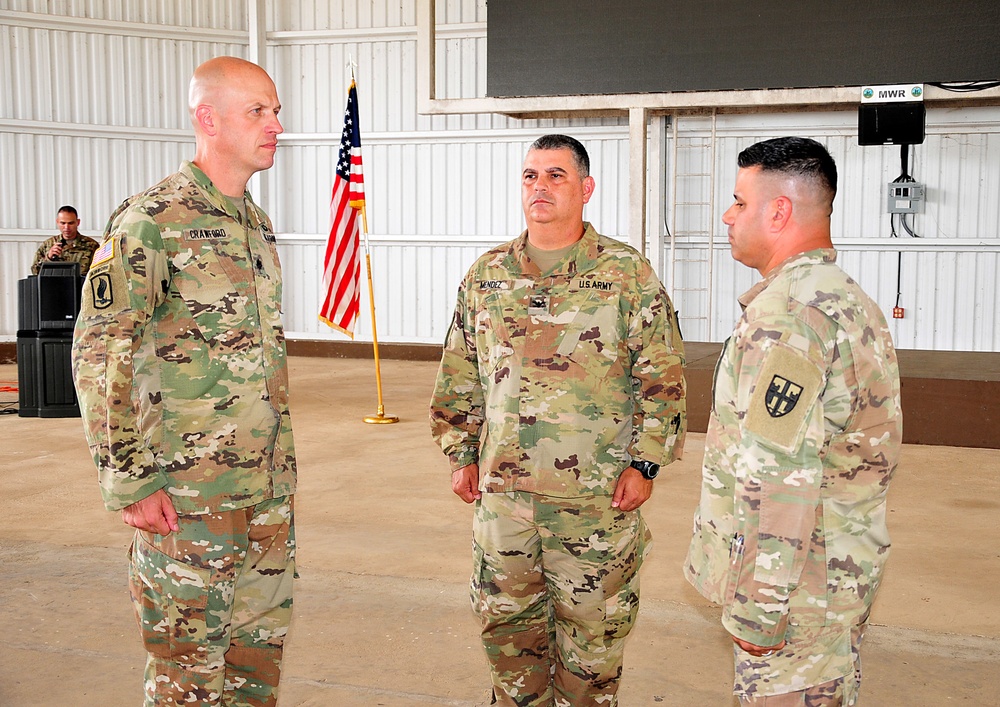 130th EN Change of Command and Awards Ceremony