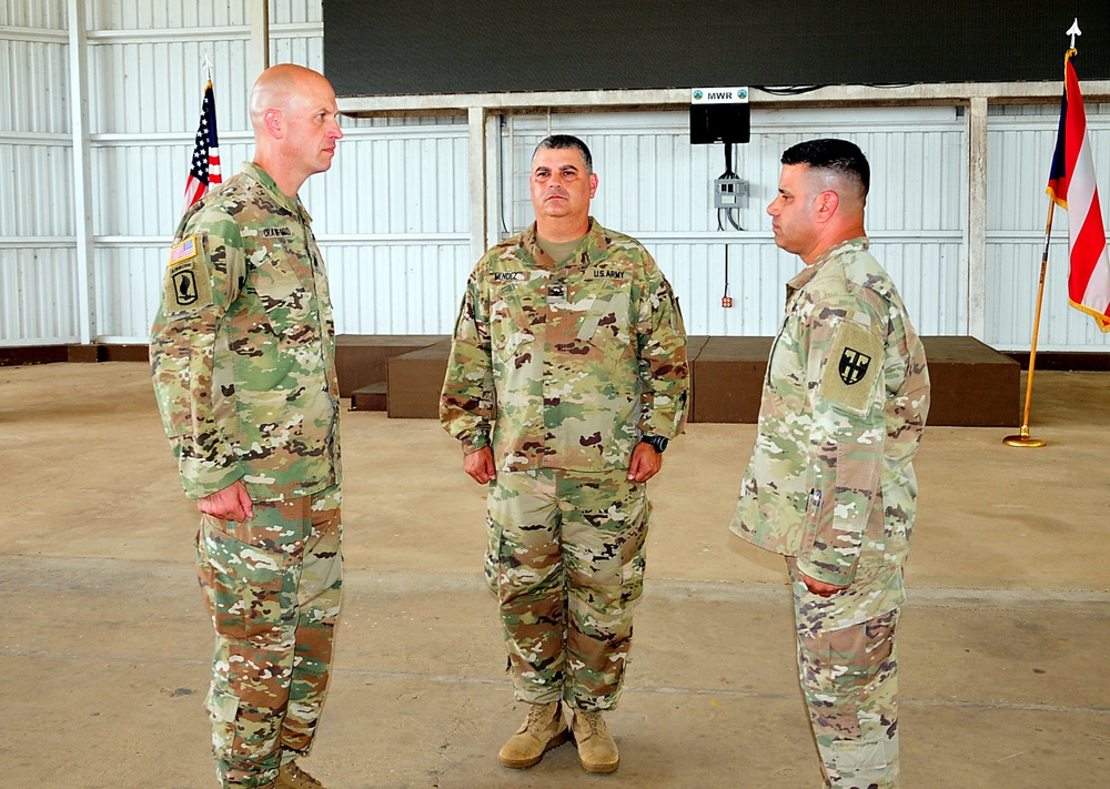 130th EN Change of Command and Awards Ceremony