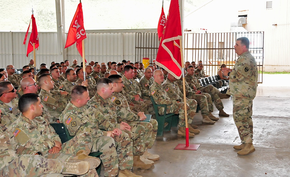 130th EN Change of Command and Awards Ceremony