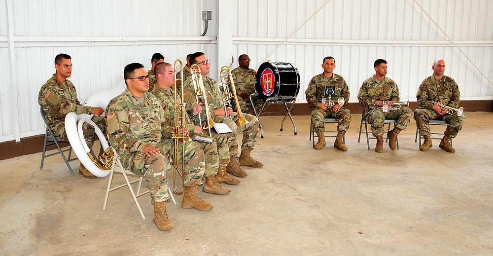 130th EN Change of Command and Awards Ceremony