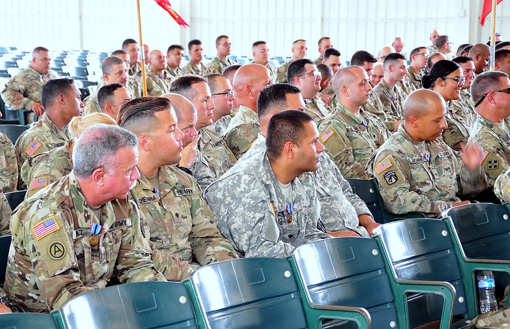 130th EN Change of Command and Awards Ceremony