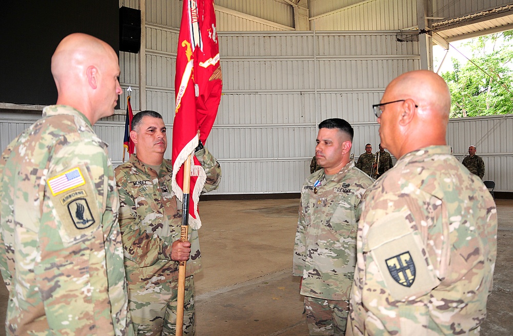 130th EN Change of Command and Awards Ceremony