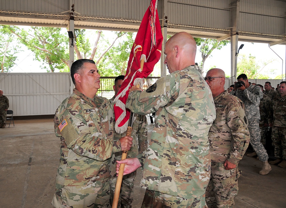 130th EN Change of Command and Awards Ceremony