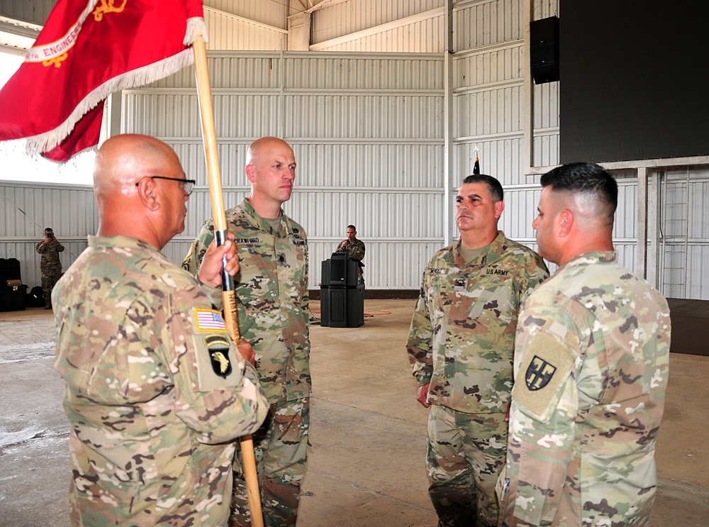 130th EN Change of Command and Awards Ceremony