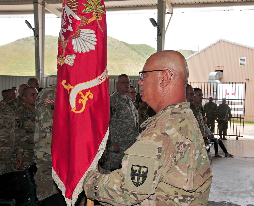 130th EN Change of Command and Awards Ceremony