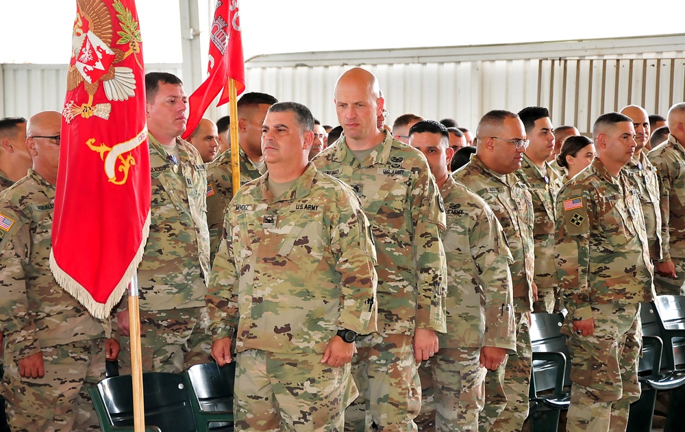 130th EN Change of Command and Awards Ceremony