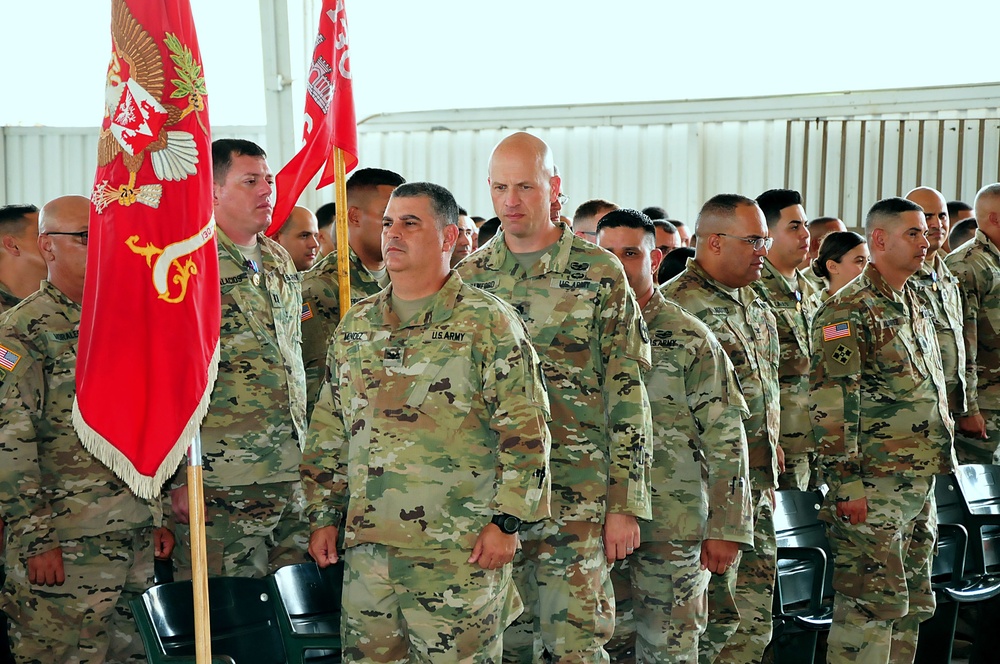 130th EN Change of Command and Awards Ceremony