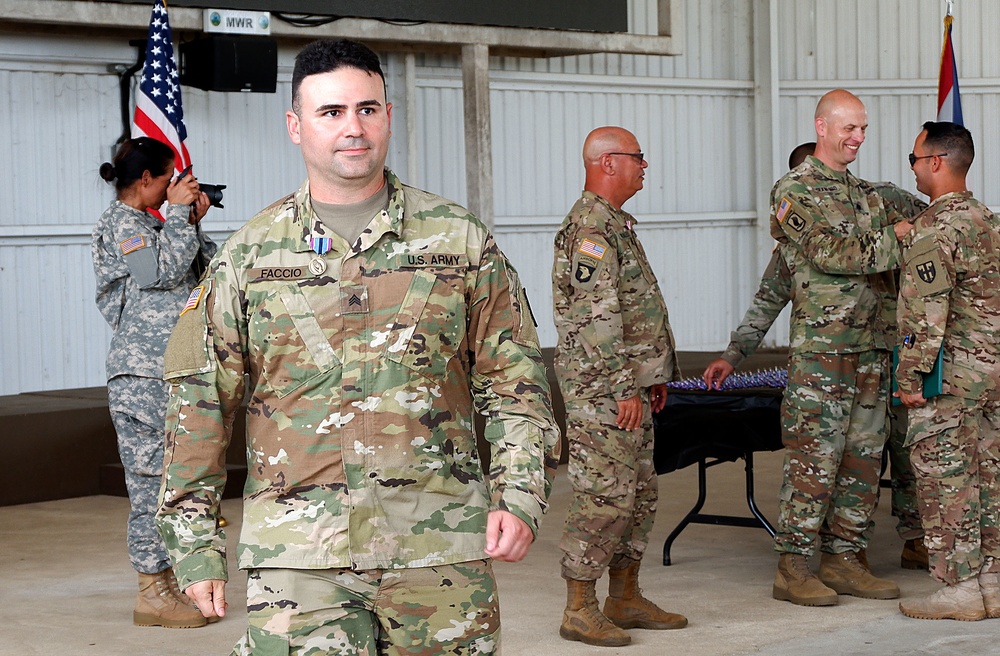 130th EN Change of Command and Awards Ceremony