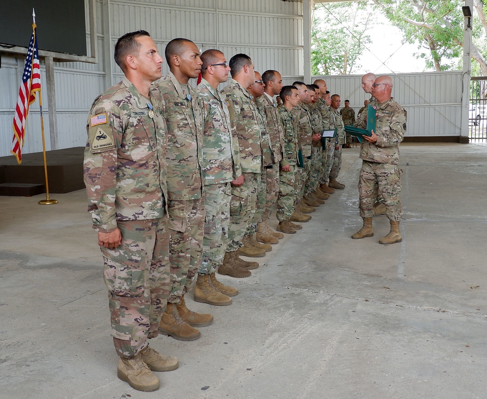 130th EN Change of Command and Awards Ceremony