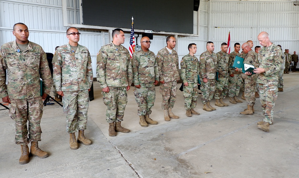 130th EN Change of Command and Awards Ceremony